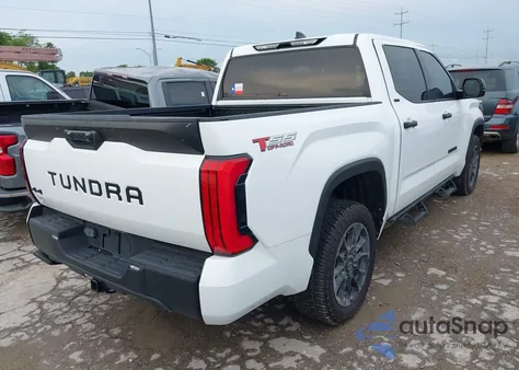 2023 Toyota Tundra Sr5 из США, поврежденный, VIN 5TFLA5DB0PX077679
